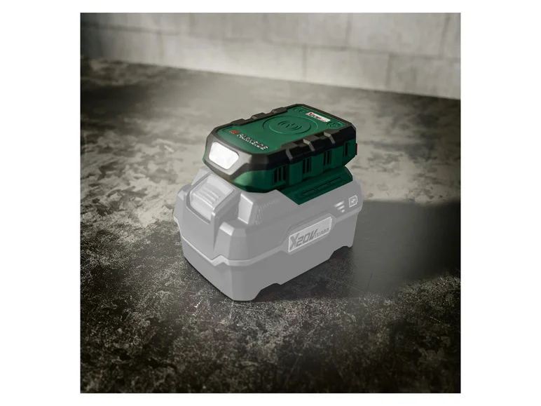 PARKSIDE Adaptateur de charge pour batterie PWCA 20-Li A1. 20 V