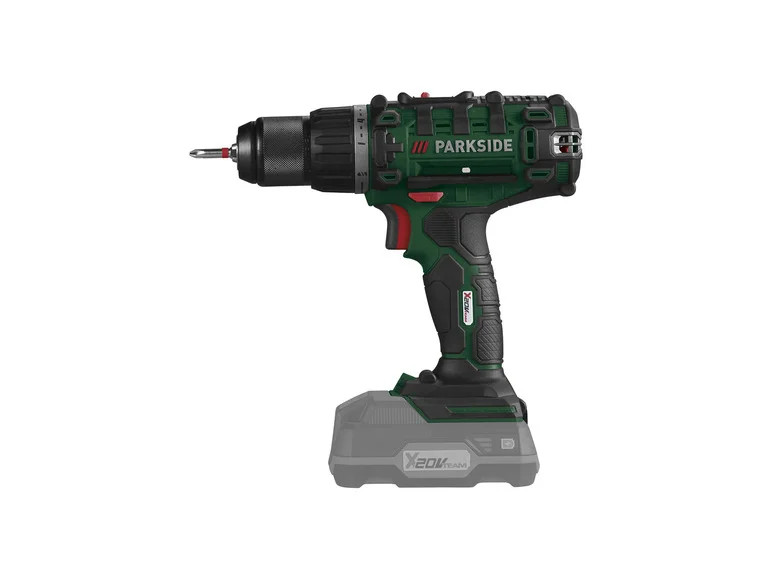PARKSIDE® Perceuse-visseuse sans fil PABS 20-Li G8. 20 V