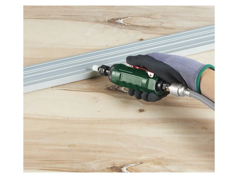 PARKSIDE® Meuleuse droite ou tronçonneuse à air comprimé. 20 000 tr/min