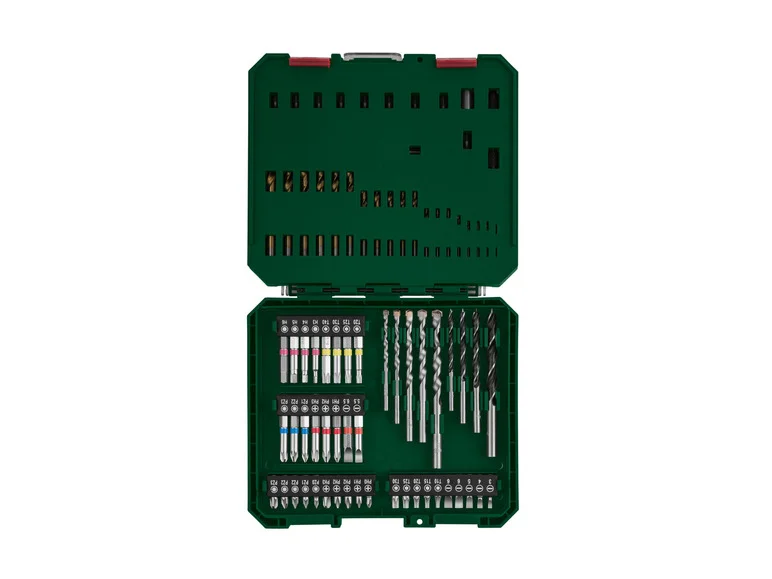 PARKSIDE® Jeu de forets et d'embouts. 75 pièces
