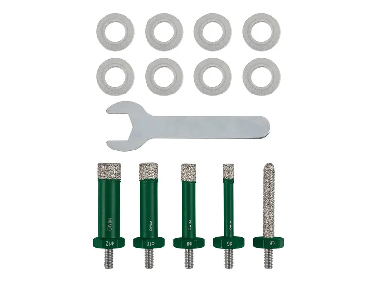 PARKSIDE® Jeu de forets diamantés pour carrelage