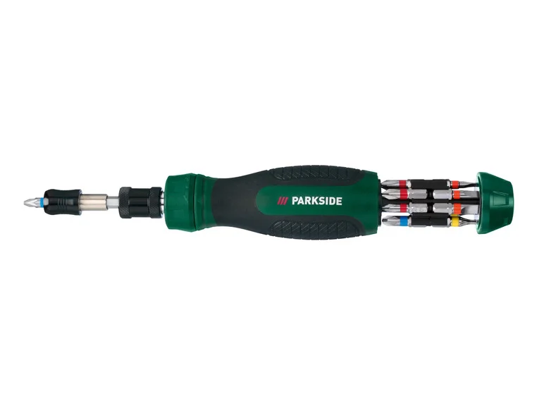 PARKSIDE® Niveau à bulle flexible PFWW B1 ou Scie à main PHSS3B1 ou Tournevis à cliquet PSDS 3 B1