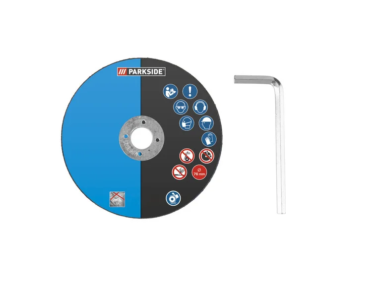 PARKSIDE® Meuleuse d'angle sans fil PWSA 12 C2. 12 V