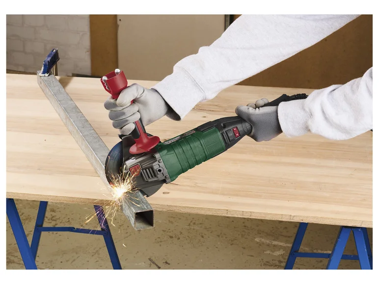 PARKSIDE® Meuleuse d'angle PWS 125 G6. 1200 W