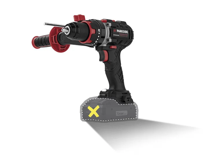 PARKSIDE PERFORMANCE® Perceuse-visseuse à percussion PSBSAP 20-Li C3. 20 V