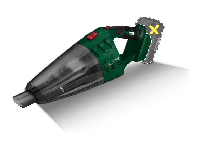 PARKSIDE® Aspirateur à main sans fil PHSSA 20-Li C1. 20 V