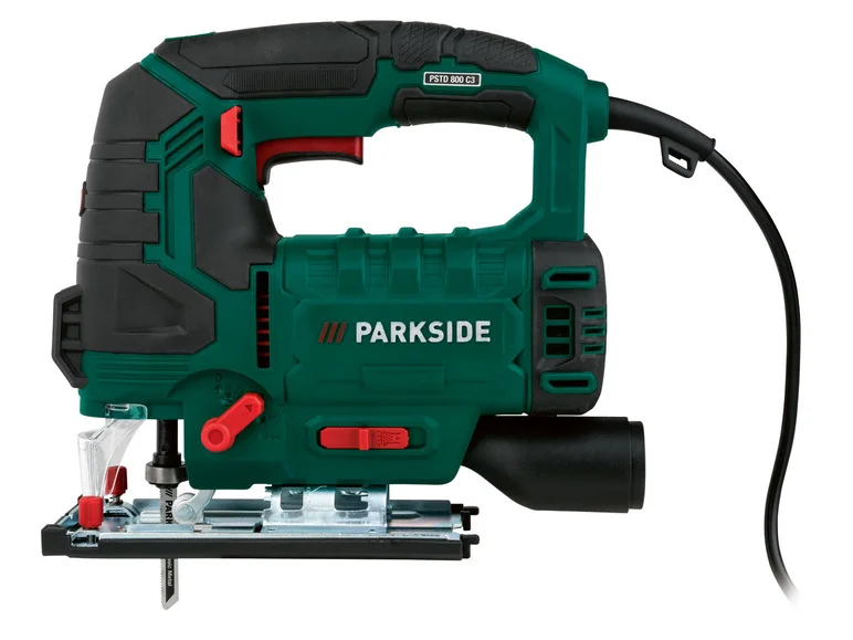 PARKSIDE® Scie sauteuse à mouvement pendulaire PSTD 800 C3. 800 W