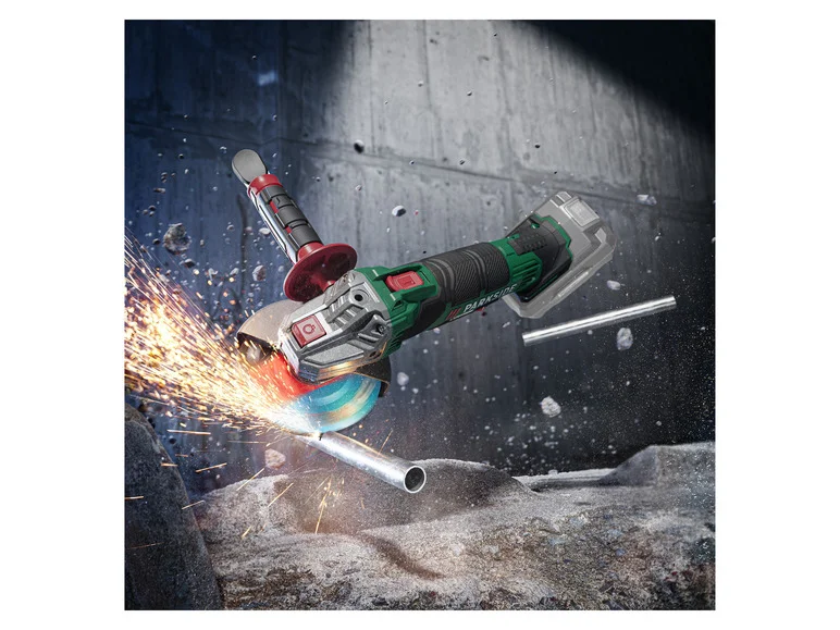 PARKSIDE® Meuleuse d'angle sans fil PWSA 20-Li F4. 20 V