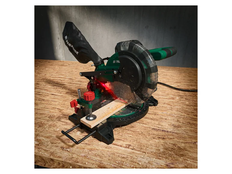 PARKSIDE® Scie à onglet PKS 1500 C4. 1500 W