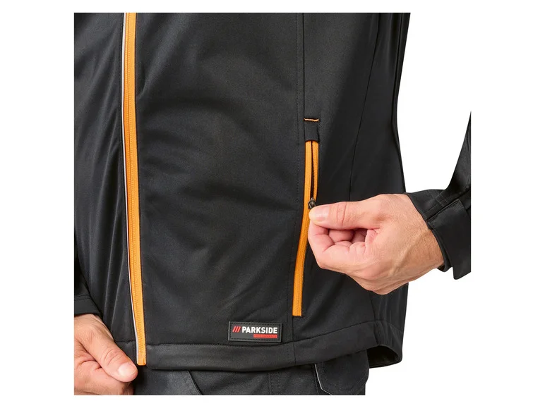 PARKSIDE PERFORMANCE® Veste de travail en softshell homme