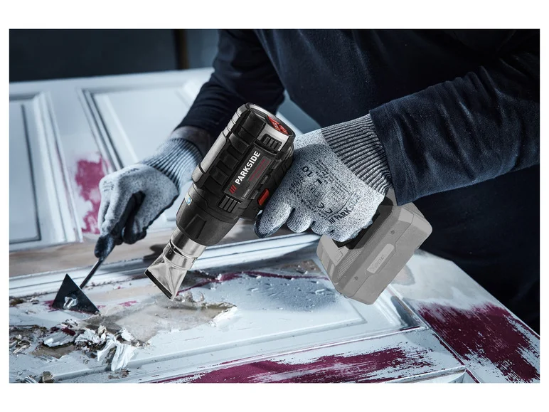 PARKSIDE PERFORMANCE® Décapeur thermique sans fil PPHLGA 20-Li A1. 20 V