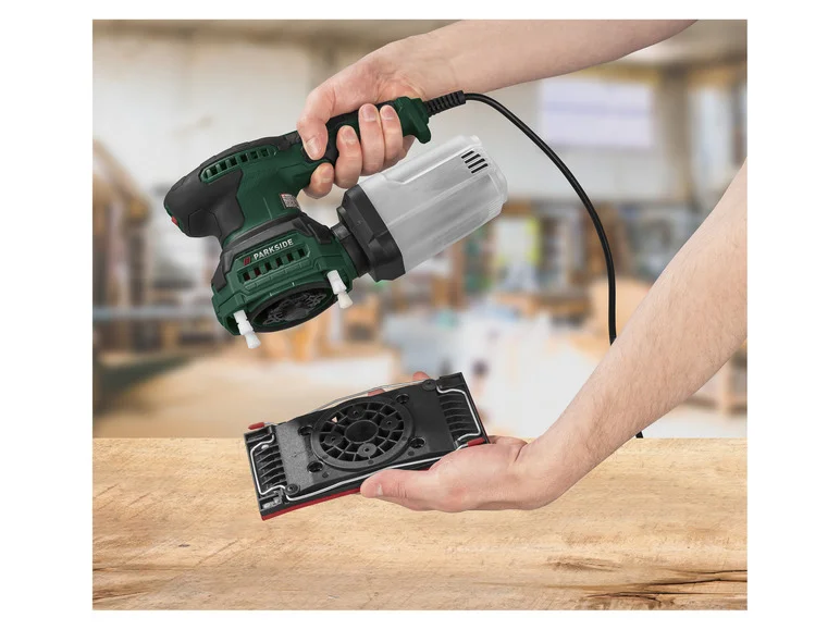 PARKSIDE® Ponceuse multifonctions PMFS 200 C3. 200 W