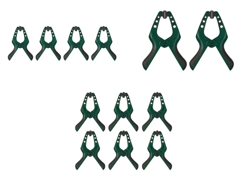 PARKSIDE® Set de pinces de serrage