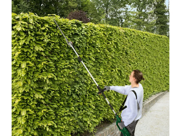 PARKSIDE® Taille-haies à manche long PHSL 710 A1. 710 W