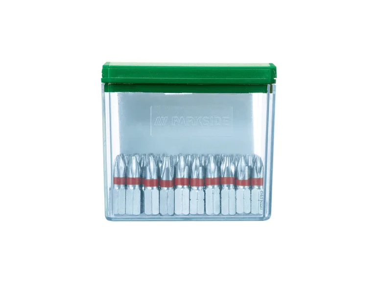 PARKSIDE® Jeu d'embouts. 25 mm ou 50 mm. en acier S2