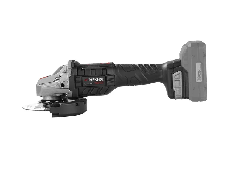 PARKSIDE PERFORMANCE® Meuleuse d'angle sans fil PWSAP 20-Li E6. 20 V