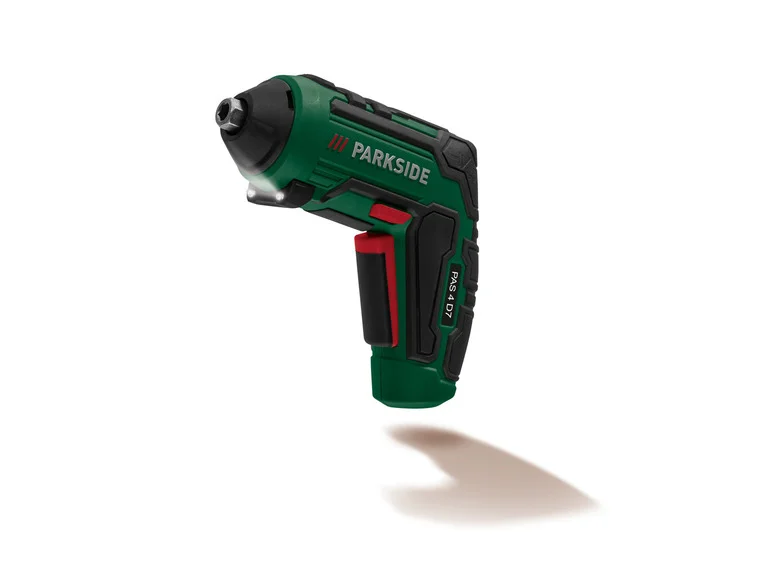PARKSIDE® Visseuse sans fil PAS 4 D7. 4 V