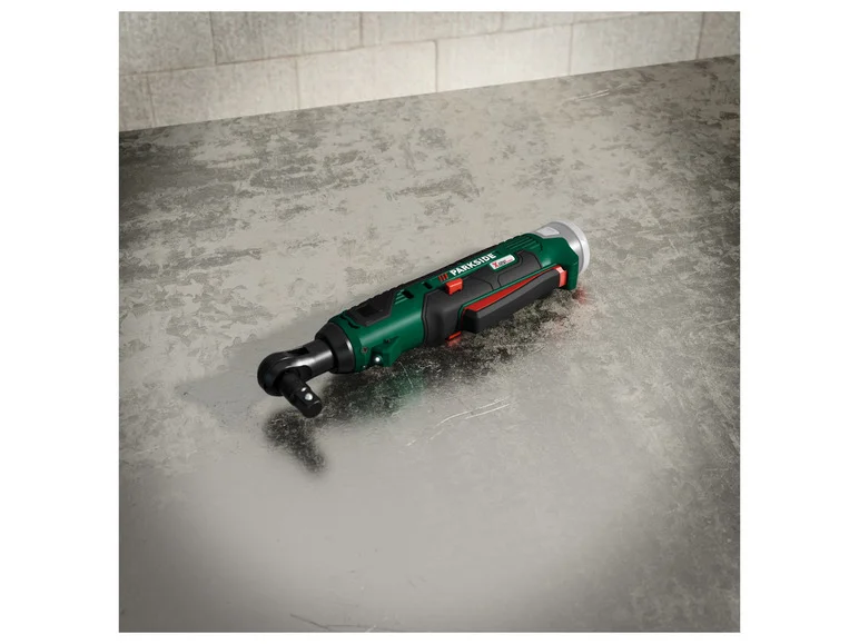 PARKSIDE® Clé à cliquet sans fil PAR 12 B1. 12 V