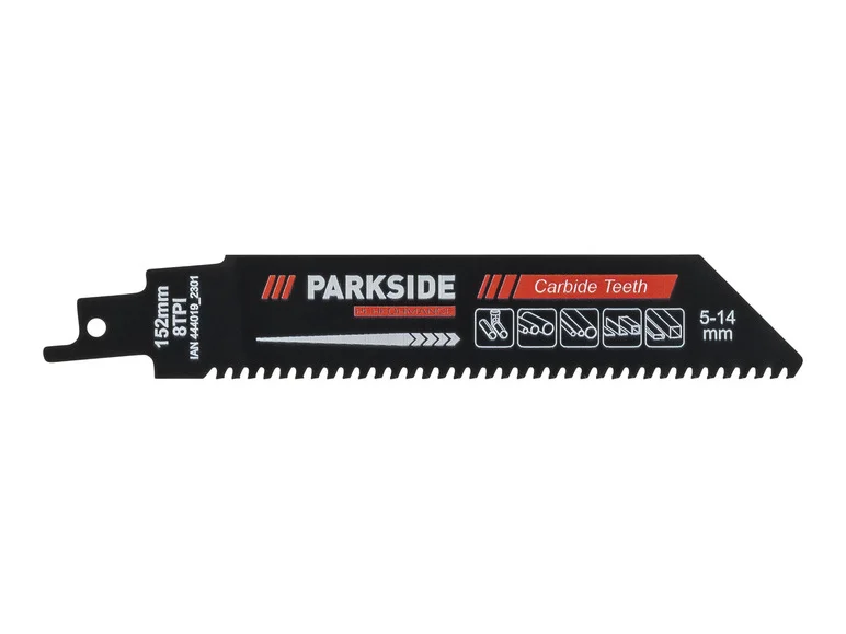 PARKSIDE PERFORMANCE® Lame de scie sabre
