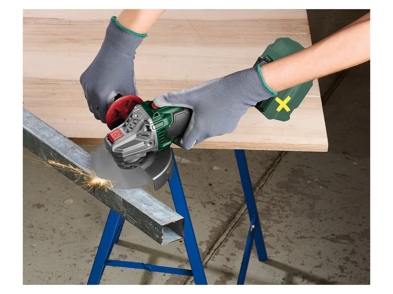 PARKSIDE® Meuleuse d'angle sans fil PWSA 20-Li F4. 20 V