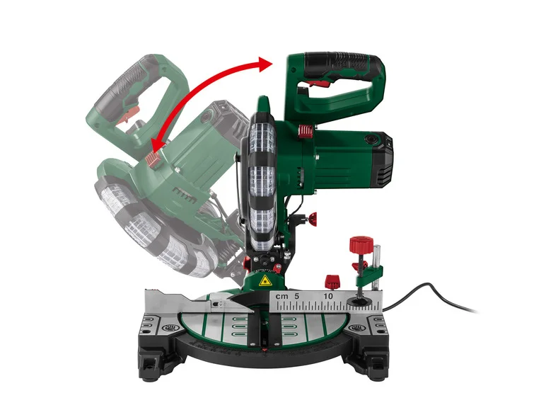 PARKSIDE® Scie à onglet PKS 1500 C4. 1500 W