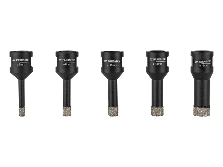 PARKSIDE PERFORMANCE® Trépans diamant