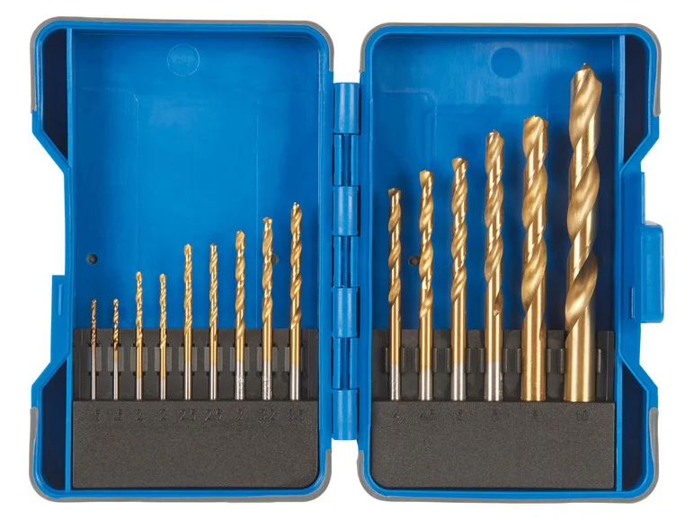 PARKSIDE® Set de forets HSS. mèches ou embouts PBB 4 A1