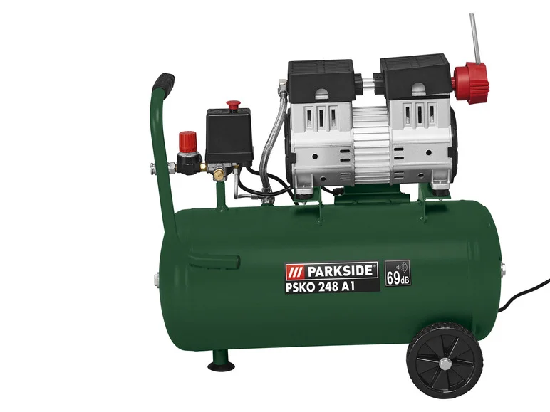 PARKSIDE® Compresseur silencieux PSKO 248 A1. 24 L