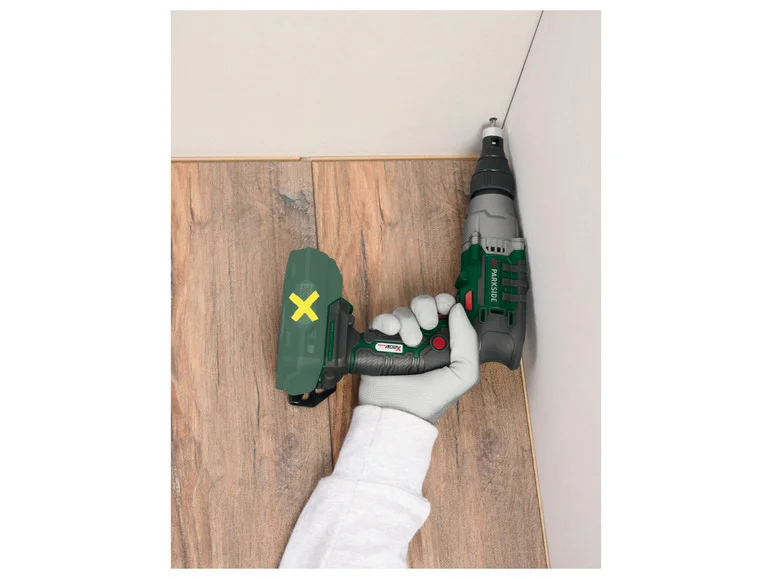 PARKSIDE® Visseuse à plaque de plâtre sans fil PTBSA 20-Li A1. 20 V