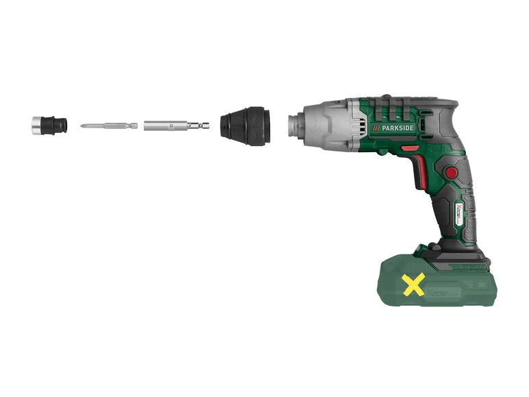 PARKSIDE® Visseuse à plaque de plâtre sans fil PTBSA 20-Li A1. 20 V