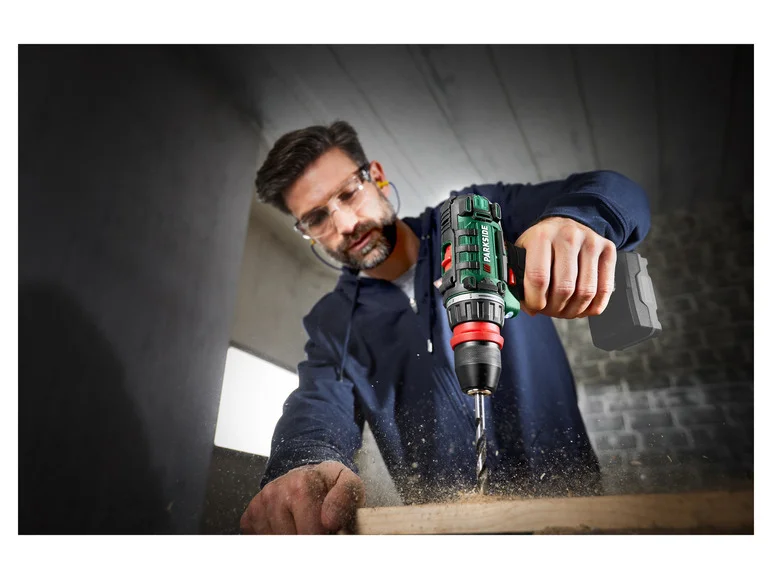 PARKSIDE® Perceuse-visseuse sans fil PBSA 12 E4. 12 V