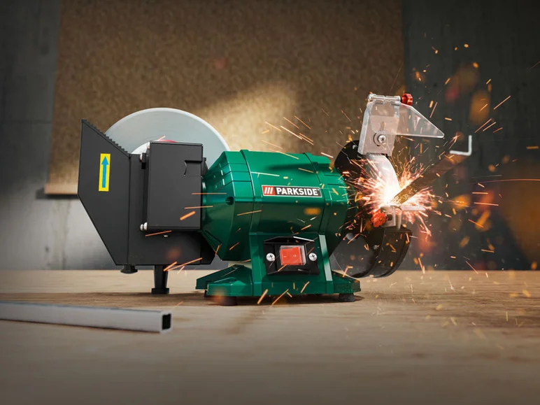 PARKSIDE® Touret à meuler mixte PNTS 250