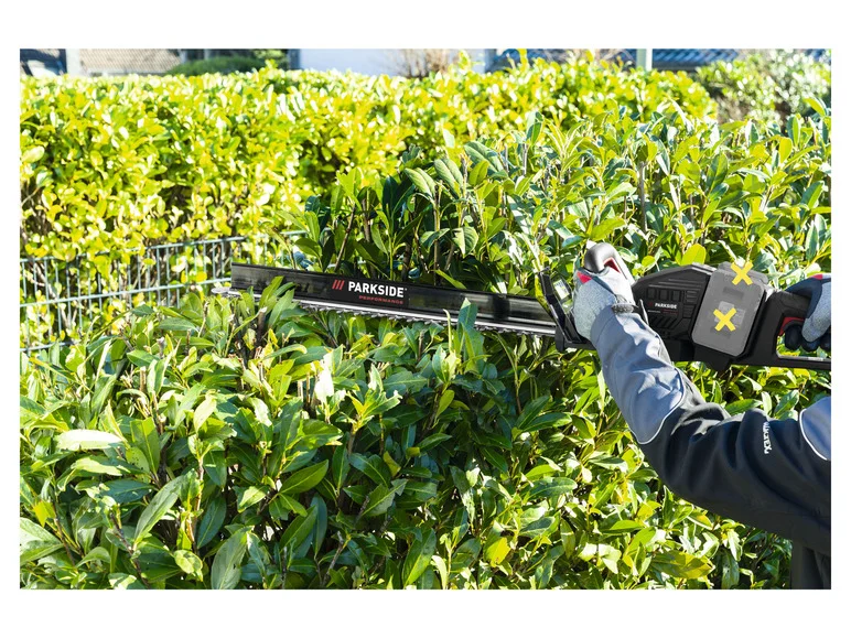 PARKSIDE PERFORMANCE® Taille-haies sans fil PPHSA 40-Li B2. 40 V
