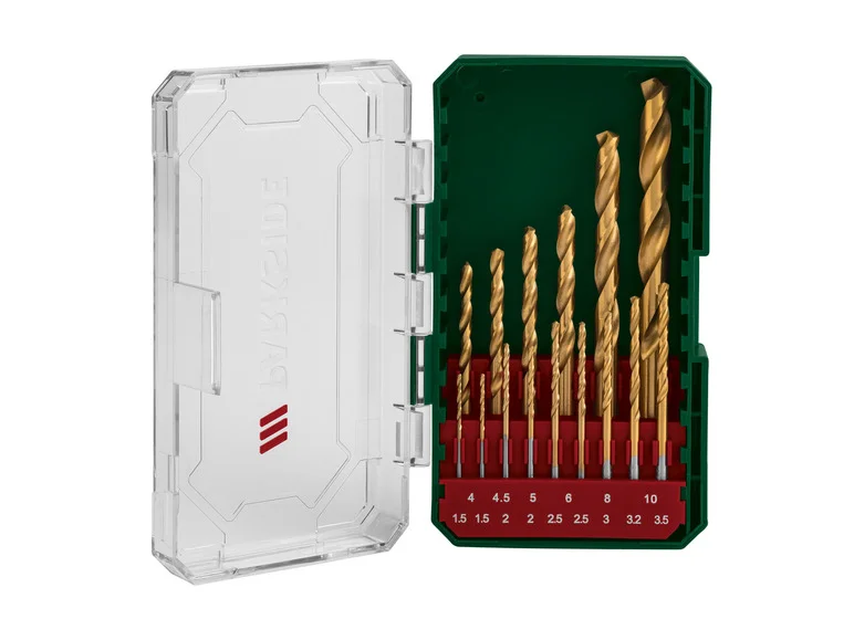 PARKSIDE® Jeu de forets et d'embouts PBB 4 B2