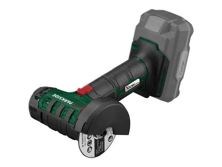 PARKSIDE® Meuleuse d'angle sans fil PWSAM 20-Li A1. 20 V