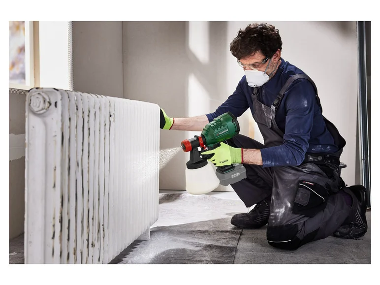 PARKSIDE® Pistolet à peinture sans fil PFSA 20-Li C3. 20 V