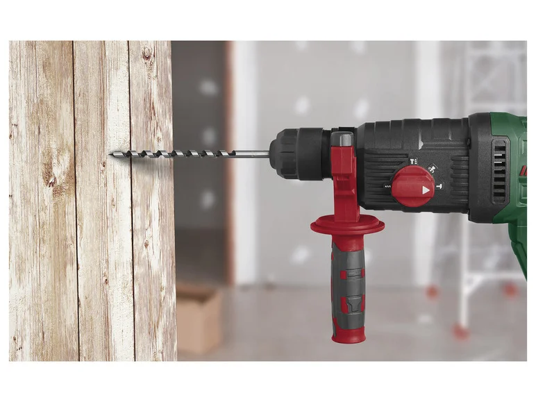 PARKSIDE® Set de forets pour perforateur / Burins / Mèches à spirale