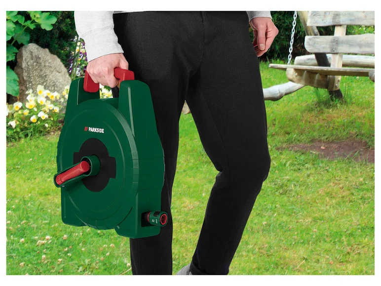 PARKSIDE® Enrouleur avec tuyau. 10 m. 3/8