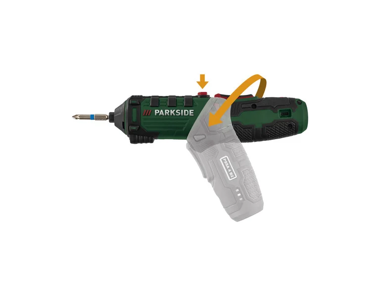 PARKSIDE® Visseuse sans fil PSSA 4 B2. 4 V