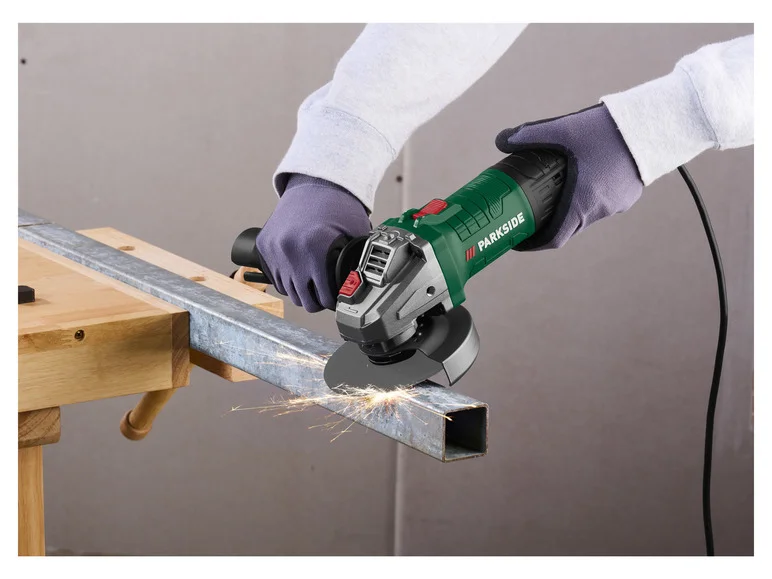 PARKSIDE® Meuleuse d'angle PWS 115 C3. 750 W