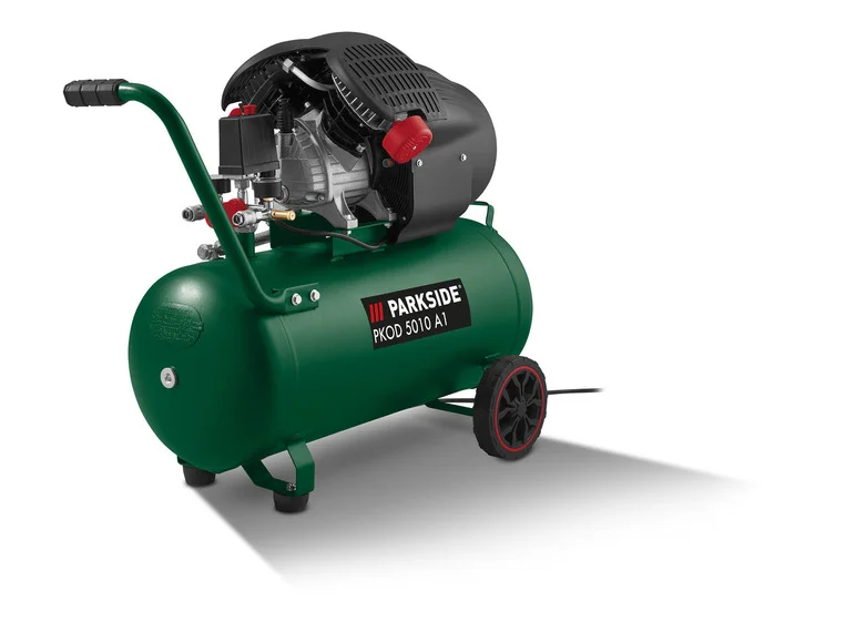 PARKSIDE® Compresseur à double cylindre PKOD 5010 A1. 5 L. 2200 W