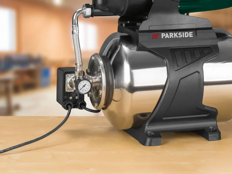 PARKSIDE® Pompe à eau PHWW 1300 B1. 5000 l/h. 1300 W