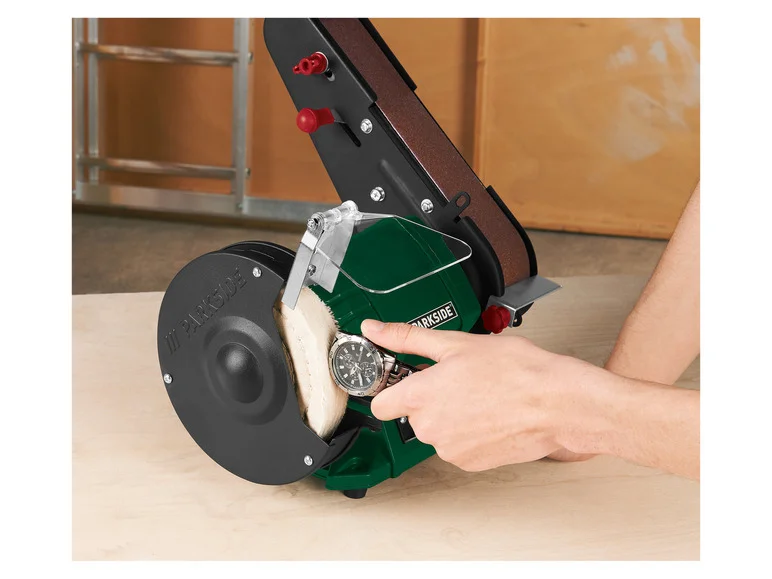 PARKSIDE® Accessoires pour ponceuse à bande stationnaire