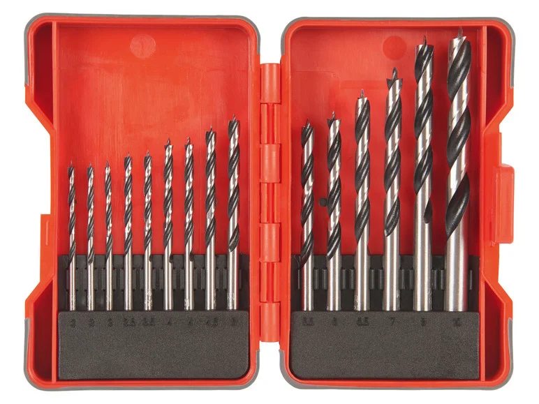 PARKSIDE® Set de forets HSS. mèches ou embouts PBB 4 A1