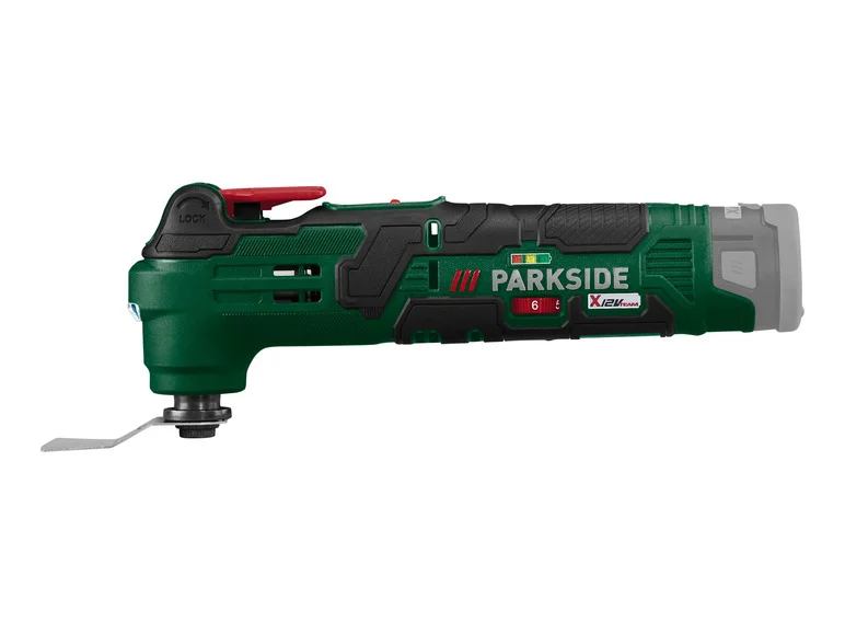 PARKSIDE® Outil multifonction sans fil PAMFW 12 E4. 12 V