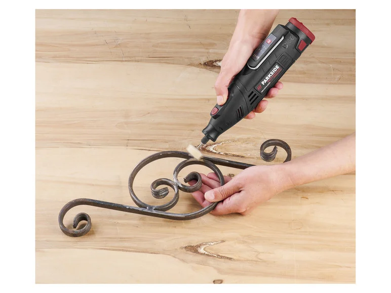 PARKSIDE PERFORMANCE® Perceuse-meuleuse de précision sans fil. 12 V