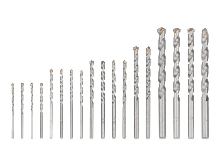 PARKSIDE® Jeu de forets acier. bois ou pierre