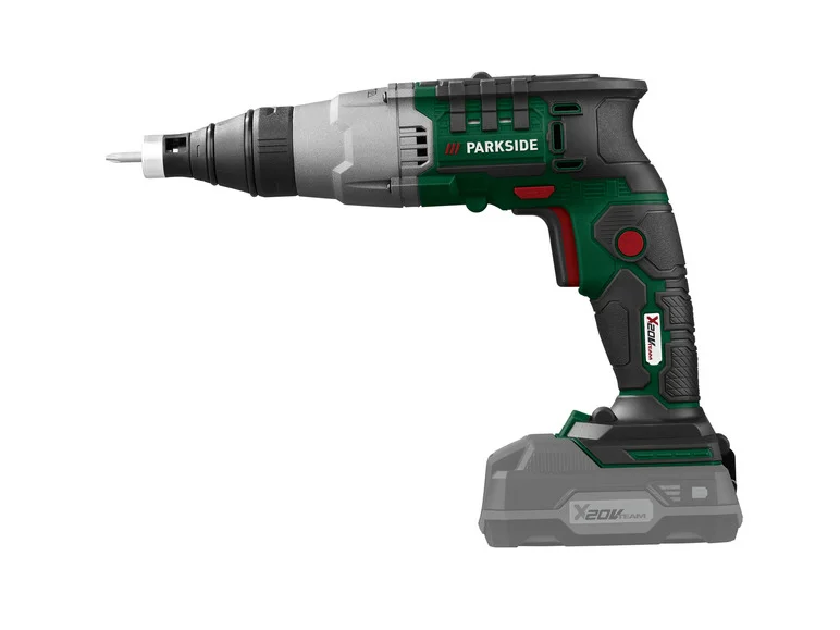 PARKSIDE® Visseuse à plaque de plâtre sans fil PTBSA 20-Li A1. 20 V