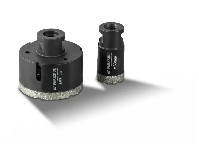 PARKSIDE PERFORMANCE® Trépans diamant