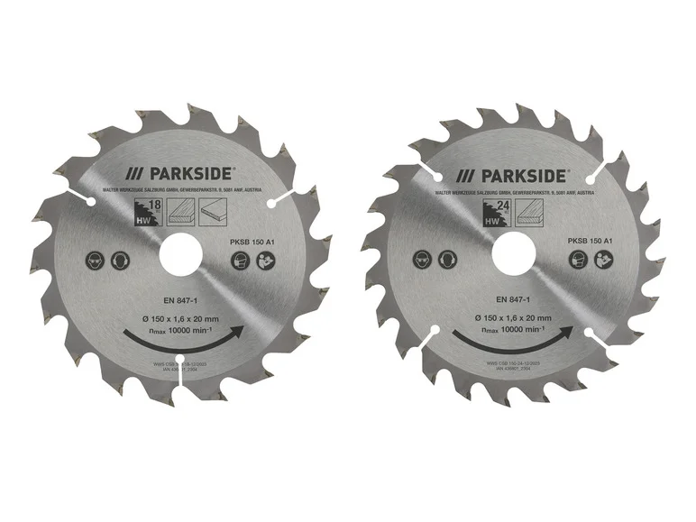 PARKSIDE® Lame de scie circulaire PKSB 150 A1